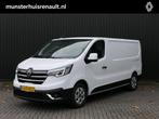 Renault Trafic E-Tech T29 L2H1 Advance 52 kWh *NIEUW* - Pass, 240 km, Stof, Gebruikt, Zwart