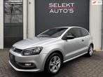 Volkswagen Polo 1.0 Comfortline 75 Pk Airco/Elektrische Rame, Stof, Gebruikt, Zwart, Origineel Nederlands
