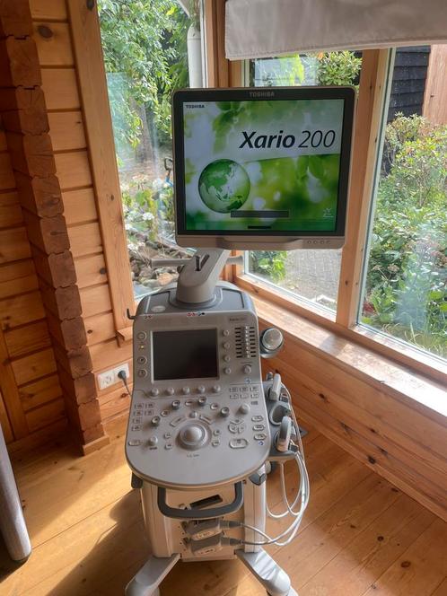 Echografie Toshiba Xario 200, Diversen, Verpleegmiddelen, Zo goed als nieuw, Ophalen