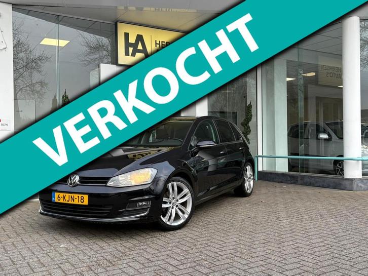 Volkswagen Golf 1.2 TSI Highline|Stoelmassage-verwarming|, Auto's, Volkswagen, Bedrijf, Te koop, Golf, ABS, Airbags, Airconditioning