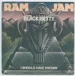 Ram Jam- Black Betty, Cd's en Dvd's, Vinyl Singles, Verzenden, Zo goed als nieuw, Pop
