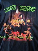 MM officieel Marilyn Manson t-shirt, Ophalen of Verzenden, Zo goed als nieuw, Maat 56/58 (XL)