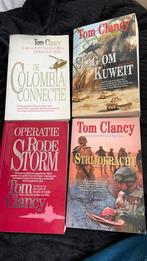Tom Clancy, Boeken, Gelezen, Ophalen of Verzenden