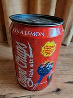 Vintage Blik/Trommel Chupa Chups Cola mix Lemon, Verzamelen, Ophalen, Gebruikt, Overige, Overige merken