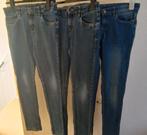 4 blauwe spijker broeken maat 170, Ophalen of Verzenden, Zo goed als nieuw, Jongen, Broek