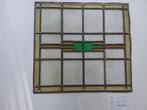 Glas in lood + lood zonder glas, Ophalen, Gebruikt, Glasplaat, Glas in lood
