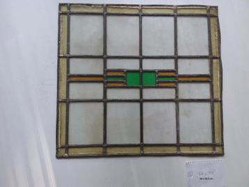 Glas in lood + lood zonder glas beschikbaar voor biedingen
