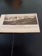Knipsel Nieuw dorp Schokkerweg Scheveningen geïnterneerden, Ophalen of Verzenden, 1920 tot 1940, Krant