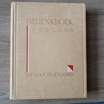 Uniek feyenoord gedenkboek 25 jaar 1908-1933 met brief, Verzamelen, Sportartikelen en Voetbal, Ophalen of Verzenden, Gebruikt