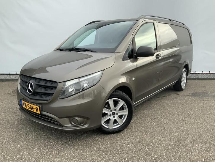 Mercedes-Benz Vito 116 CDI MARGE ! Lang Automaat Airco Cruis, Auto's, Bestelauto's, Bedrijf, Te koop, ABS, Airbags, Alarm, Centrale vergrendeling