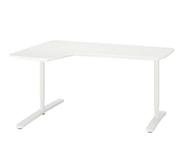 Ikea Bekant hoekbureau beschikbaar voor biedingen