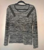 Dames longsleeve merk Finella maat M/38 | L/40, Kleding | Dames, Tops, Maat 38/40 (M), Ophalen of Verzenden, Lange mouw, Grijs