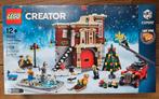 Lego 10263 brandweerkazerne in winterdorp, Ophalen of Verzenden, Nieuw