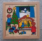 Kerstpuzzel Jaklien - Rolf, Ophalen, 2 tot 4 jaar, 10 tot 50 stukjes, Zo goed als nieuw
