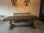Kloostertafel, Huis en Inrichting, Ophalen, Gebruikt, Klassiek, 200 cm of meer