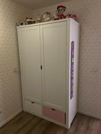 Bopita kledingkast, met lades (Basic Wood), Huis en Inrichting, Kasten | Kledingkasten, Ophalen, Gebruikt, 100 tot 150 cm, 150 tot 200 cm