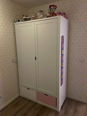 Bopita kledingkast, met lades (Basic Wood) beschikbaar voor biedingen