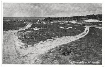 959073 Ede Langenberg Heidegezicht 1956 Gelopen met Post beschikbaar voor biedingen