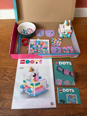 LEGO DOTS 41962 Eenhoorn Familiepakket beschikbaar voor biedingen