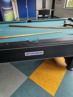 Pooltafel incl. keu's, Sport en Fitness, Biljarten en Poolen, Ophalen, Gebruikt, Pooltafel