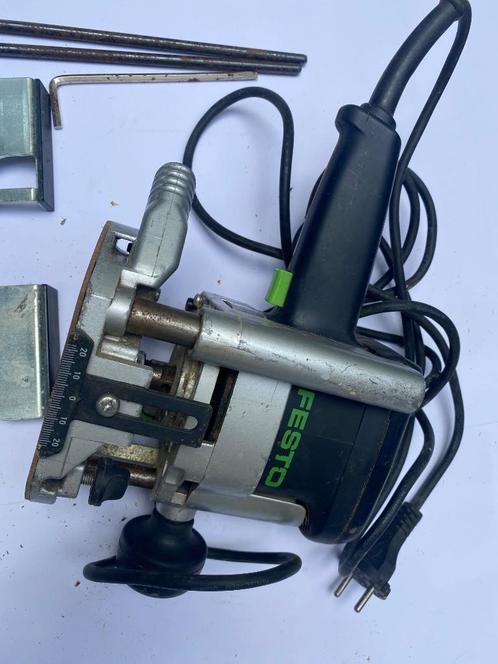 Festo Festool bovenfrees OF 900, Doe-het-zelf en Verbouw, Gereedschap | Freesmachines, Gebruikt, Elektrisch, Bovenfrees, Ophalen of Verzenden