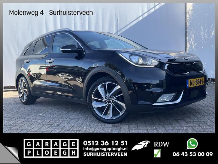 Kia Niro 1.6 GDi Hybrid ExecutiveLine JBL Leer Stoelverw+Ven, Auto's, Kia, Bedrijf, Te koop, Niro, ABS, Achteruitrijcamera, Adaptive Cruise Control
