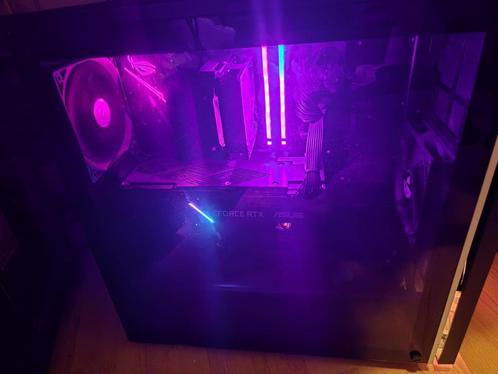 snelle game pc, Computers en Software, Desktop Pc's, Zo goed als nieuw, 4 Ghz of meer, SSD, 16 GB, Met videokaart, Gaming, Virtual Reality