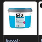 Eurocol 640, Ophalen of Verzenden, Zo goed als nieuw, Wit, Verf