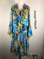 Joseph Ribkoff (2 items) Jurk+Vest  (mt: 40) Nieuw 16,1/7388, Joseph Ribkoff, Zwart, Ophalen of Verzenden, Knielengte