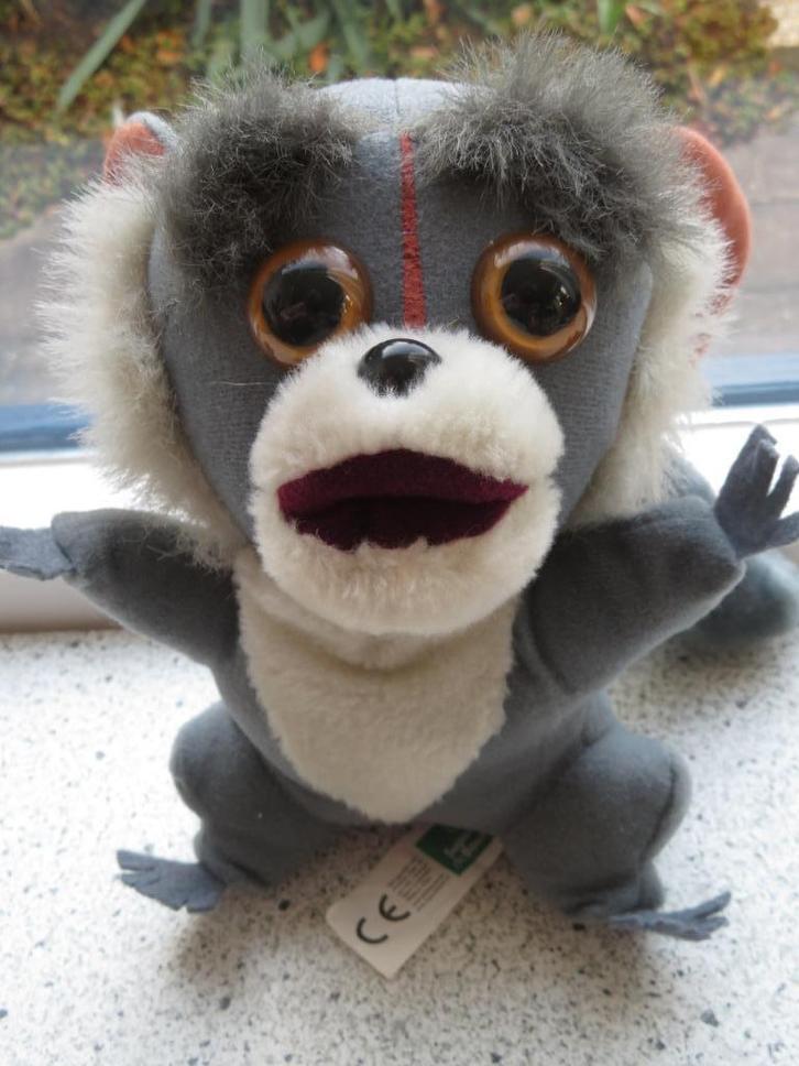 Madagascar Eekhoorn van Super de Boer Dreamworks 2005, Kinderen en Baby's, Speelgoed | Knuffels en Pluche, Zo goed als nieuw, Overige typen