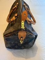 Louis Vuitton Speedy 30 -Bijenkorf Amsterdam Bon Aanwezig, Ophalen of Verzenden, Gebruikt, Bruin, Handtas