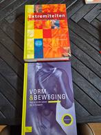 Vorm & Beweging + Extremiteiten - Nieuwstaat, Boeken, Lohman, Zuidgeest, Egmond, Schuitemaker, Zo goed als nieuw, Beta, HBO