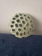 keramiek Des Pots lotus vaasje voor diverse snijbloemen, Huis en Inrichting, Overige materialen, Overige kleuren, Verzenden, Zo goed als nieuw