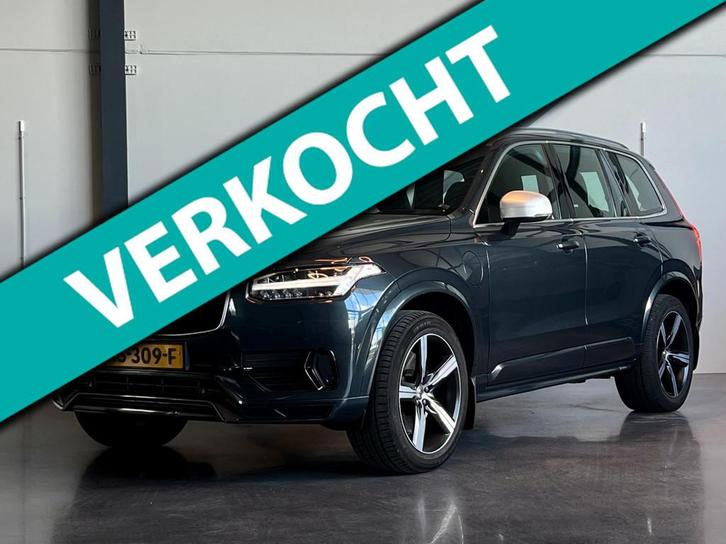 Volvo XC90 T8 R-Design AWD, BTW, Panodak, Stoelkoeling, Mass, Auto's, Volvo, Bedrijf, Te koop, XC90, 360° camera, 4x4, ABS, Achteruitrijcamera