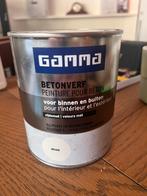 Betonverf voor buiten (en binnen) GAMMA, Minder dan 5 liter, Ophalen, Nieuw, Verf