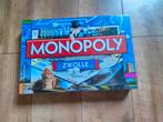 Monopoly Zwolle in seal, Ophalen of Verzenden, Zo goed als nieuw
