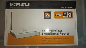 Nieuwe Router + wifi beschikbaar voor biedingen