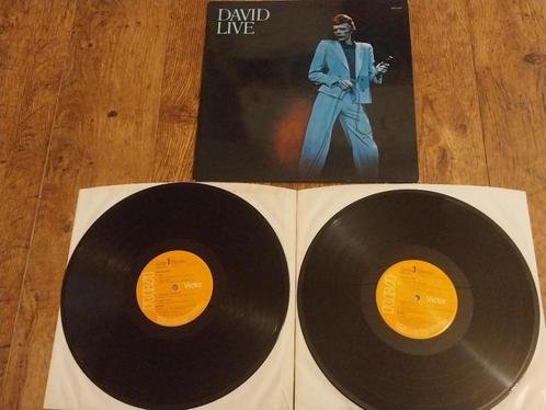 David Bowie David Live 1974 UK 2xLP., Cd's en Dvd's, Vinyl | Rock, Zo goed als nieuw, Rock-'n-Roll, 12 inch, Ophalen of Verzenden