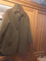 Groene teddy jas maat L, Kleding | Dames, Jassen | Winter, Ophalen of Verzenden, Zo goed als nieuw, Groen