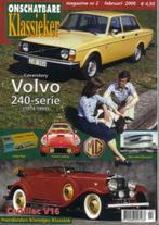 OK 2 2006 : Volvo 240 / 242 / 244 / 245 - Rover P6 - Corgi, Gelezen, Ophalen of Verzenden, Algemeen, Onschatbare Klassieker