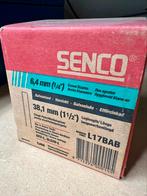 SENCO L17BAB 38.1mm nieten 5000 stuks per doos, Doe-het-zelf en Verbouw, IJzerwaren en Bevestigingsmiddelen, Nieuw, Spijkers, Ophalen of Verzenden