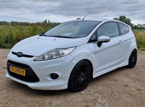 Sportieve Ford Fiesta 1.25 | 2010, Auto's, Ford, Particulier, Fiësta, ABS, Airbags, Airconditioning, Android Auto, Apple Carplay