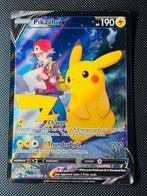 Pokémon Pikachu V TG16 Lost Origin, Ophalen of Verzenden, Zo goed als nieuw