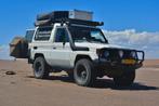 Toyota Land Cruiser HZJ74 4.2D Overlander in Kenia, Auto's, Bestelauto's, USB, Wit, Origineel Nederlands, Te koop