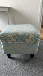 Hocker, 50x50cm en 45 cm hoog, Ophalen, Gebruikt, Vierkant, Minder dan 50 cm