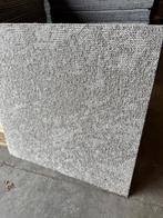 Partij B-keus Desso tapijttegels grijs 50x50cm nieuw #1, Nieuw, 10 tot 25 m², Crème, Tapijttegels