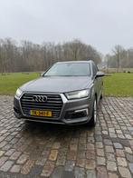 Audi Q7 3.0 TDI 374pk V6 E-tron Quattro SPORT Tiptronic 2016, Auto's, Automaat, Zwart, Plug-in hybride, Dealer onderhouden