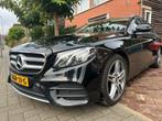 Mercedes-Benz E-Klasse E250 211pk 9G-TRONIC 2018 Zwart, Auto's, Mercedes-Benz, Automaat, Beige, 4 cilinders, Leder en Stof