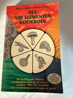Het vijf elementen kookboek, Boeken, Ophalen, Zo goed als nieuw