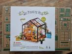 DIY Miniaturen Huis - Cathy's Flower House, Ophalen of Verzenden, Nieuw, Natuur, Overige typen